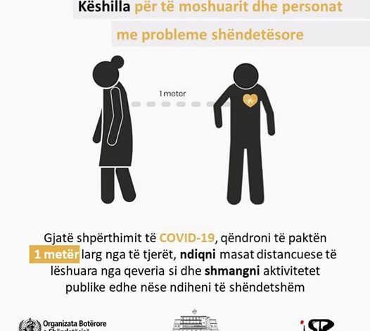 KËSHILLAT E RËNDËSISHME/ ISHP: Ja e vetmja mënyrë për të parandaluar COVID-19