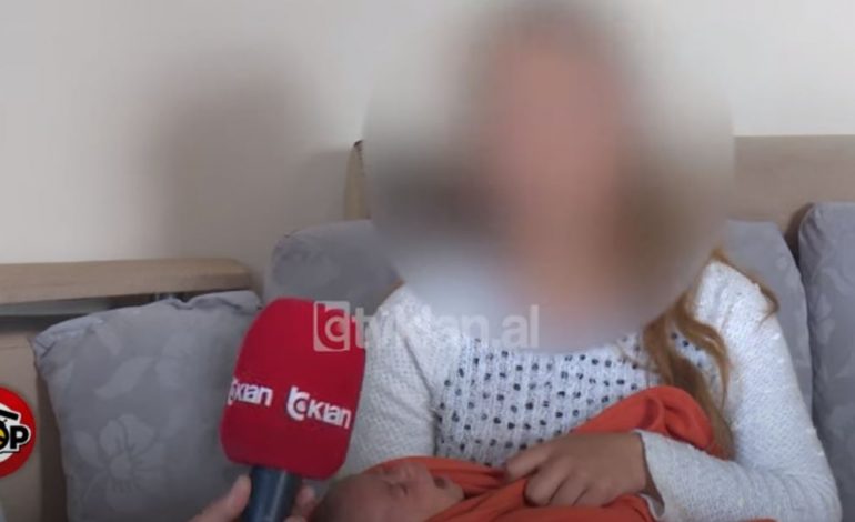 ÇUDIRA SHQIPTARE/ 13-vjeçarja me fëmijën 1-muajsh: Më nxirrni burrin 16-vjeçar nga burgu