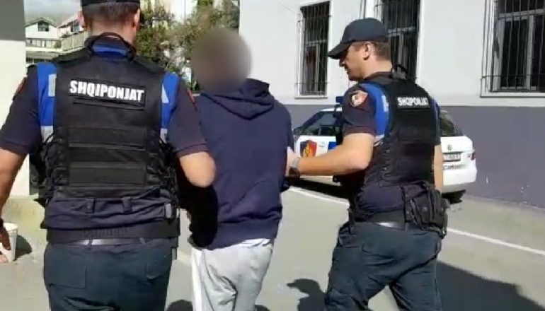 AKSION POLICOR/ Arrestohen tre persona në Pogradec e Korçë, kapet 57-vjeçari i dënuar një vit më parë