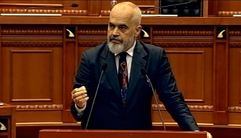 SKANDALI I POROSITUR NGA KËSHILLTARI I METËS/ Rama: Shpifje plehrash që kishte synim të furnizonte municione kundër meje…