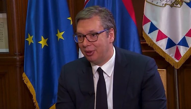 HEQJA E RECIPROCITETIT/ Vuçiç: Mundësi për dialog, po pres propozimin për Kosovën