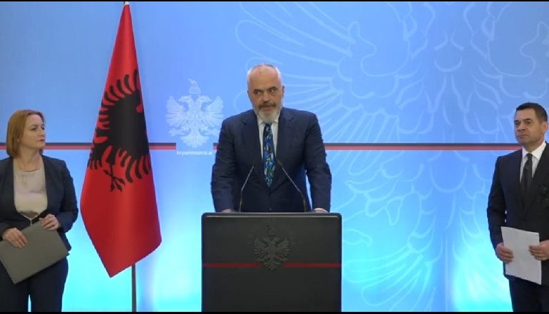 EUROBONDI 650 MILIONË EURO/ Rama: Rezultati nga tregjet garanton planin e ri kombëtar Shqipëria 2030