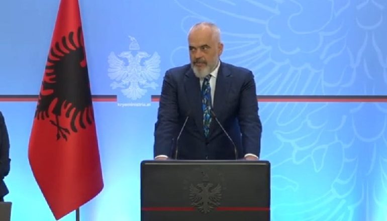 “EUROBONDI NA BËRI TË MARRIN FRYMË LIRISHT”/ Rama: Edhe pas tërmetit dhe pandemisë, mund të rrisim financimet