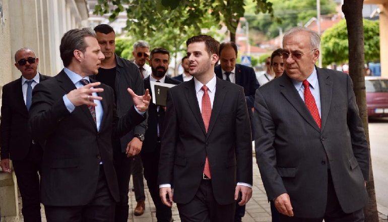 TAKIMI ME ARIFIN/ Cakaj: Me qendrim të unifikuar do ta bejmë më të mirë Luginën e Preshevës