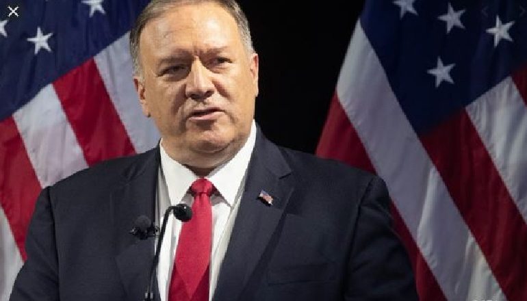“FORCON DEMOKRACINË”/ Sekretari amerikan i Shtetit Michael Pompeo: Mirëpres marrëveshjen për Reformën Zgjedhore në Shqipëri