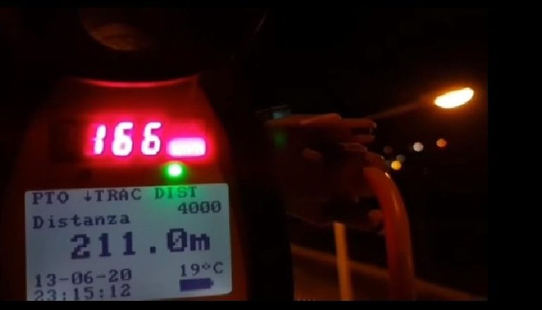ME SHPEJTËSI “SKËTERRË” NË TIRANË/ Radari i kap mat, 9 shoferëve u hiqen patentat (VIDEO)