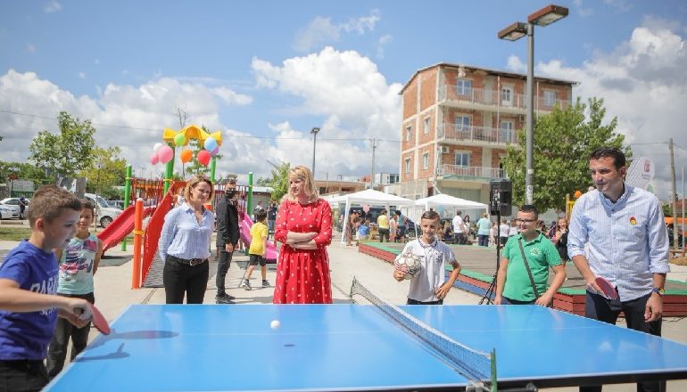 ISH FUSHA E AVIACIONIT TRANSFORMOHET NË PARK/ Veliaj: Po punojmë fort për një mandat të tretë të qeverisë Rama