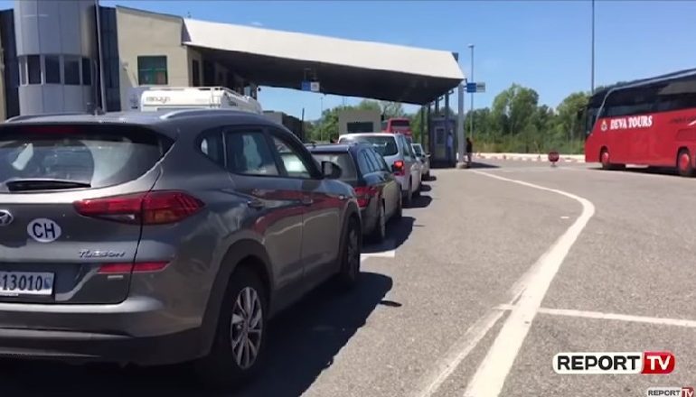 RRITJA E TË INFEKTUARVE/ Sonte në mesnatë Mali i Zi mbyll kufirin me Shqipërinë: Nesër lejohet vetëm hyrja tranzit me tampon