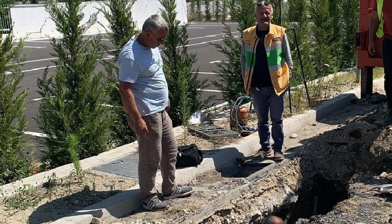DEFEKTI NË FIDERIN F8 TË DURRËSIT/ OSSH me disa grupe punë në terren për kthimin e energjisë