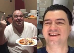 “PA PA FARE, PA PA FARE”/ Basha sfidon Genard Hajdinin dhe Senidën: Ja si bëhet bugaçja e Elbasanit, kur do bëhesha deputet haja shpesh… (VIDEO)