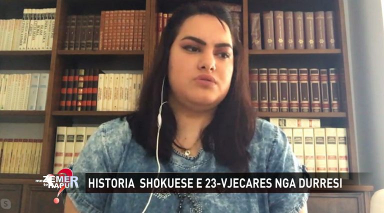 “MË DËRGOI FOTO ME NJË FEMËR TJETËR”/ 23 vjeçarja që denoncoi ish-burrin: Mora sms kërcënuese pas emisionit