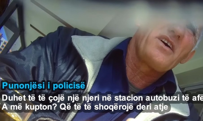 POLICI MANIAK NË KAVAJË/ Kërkon seks në këmbim të kalimit ilegal në Greqi (VIDEO)