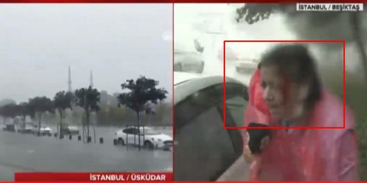 STUHI TË FORTA BRESHËRI NË TURQI/ Gazetarja e CNN gjakoset gjatë raportimit (PAMJET)