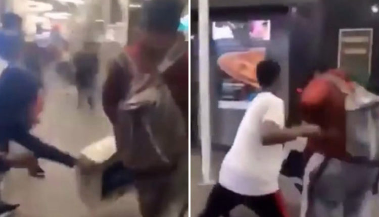 NDODH EDHE KJO/ Plaçkitësi plaçkitet sapo del nga dyqani (VIDEO)