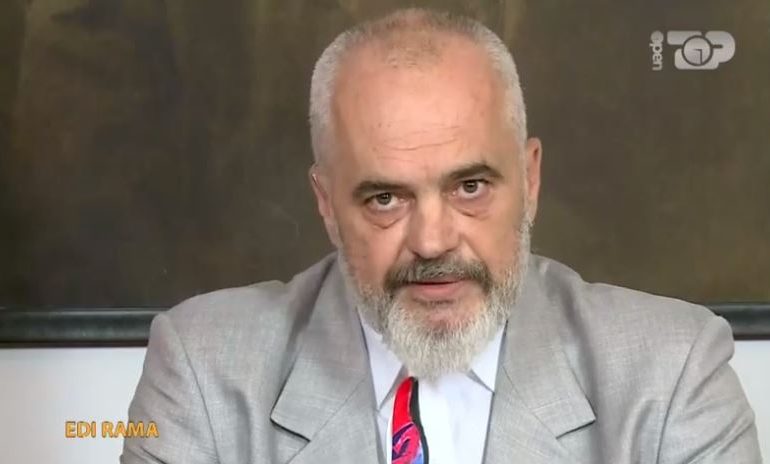 “PARASHIKIMI…”/ Rama flet për partinë e re që mendon se do lindë pas shembjes së Teatrit Kombëtar