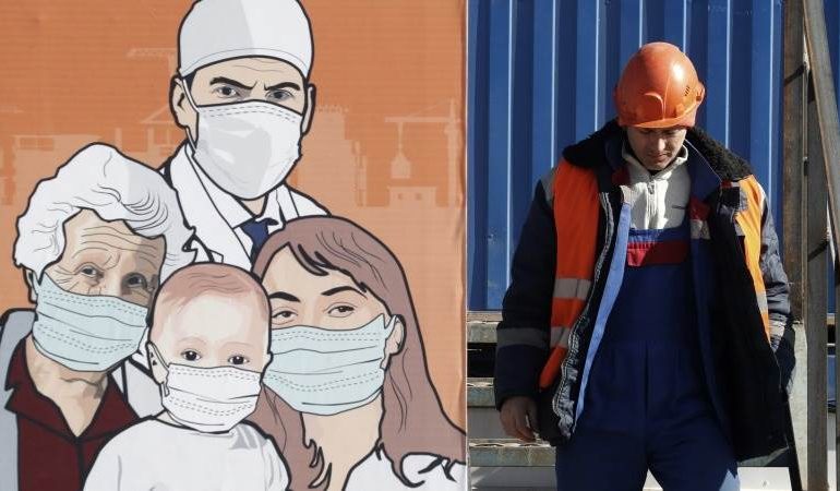 COVID-19/ Rusia ka kapërcyer pragun e 5000 vdekjeve nga infeksioni i koronavirusit
