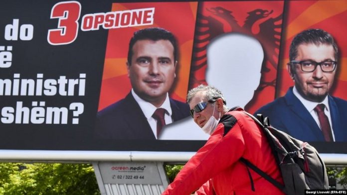 MAQEDONI E VERIUT/ Pandemia ndryshon formën e fushatës elektorale