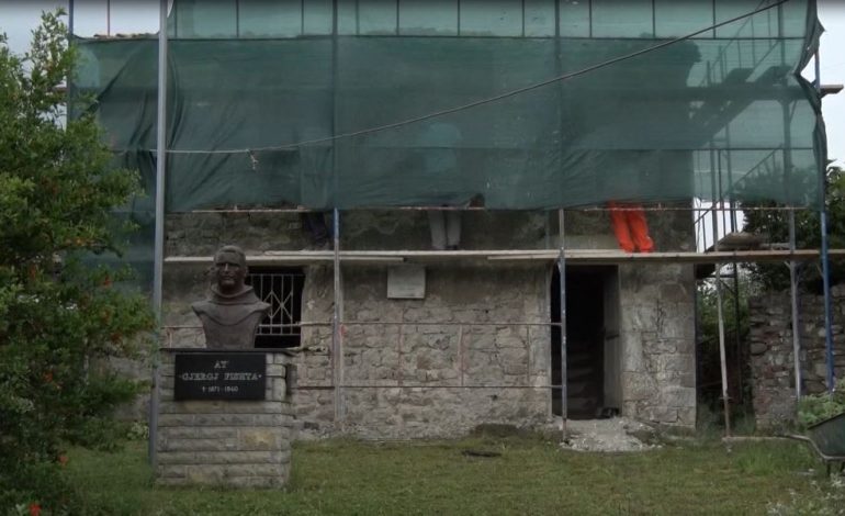 MONUMENT KULTURE/ Fishta do ketë “shtëpinë” e merituar (VIDEO)