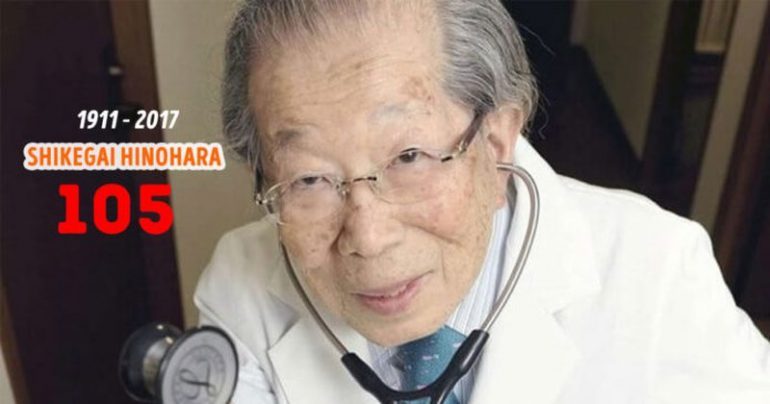 IA VLEN T’I MBANI MEND! Mjeku 105-vjeçar japonez dha 12 këshilla për të jetuar më mirë