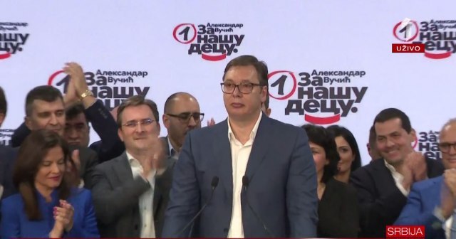 ZGJEDHJET NË SERBI/ Vuçiç shpall fitoren: Kemi marrë më shumë se dy milion vota