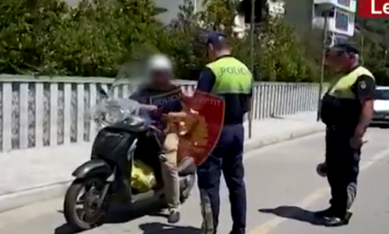 POLICIA NIS AKSIONIN E GJOBITJES SË MOTOÇIKLISTËVE/ 38 drejtues në pranga (DETAJET)