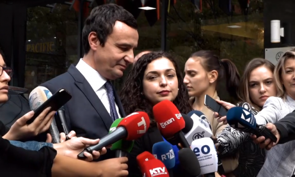 NJËZËRI ME KURTIN/ Vjosa Osmani: Ta quash reciprocitetin pengesë do të thotë që nuk beson tek pavarësia, sovraniteti e barazia