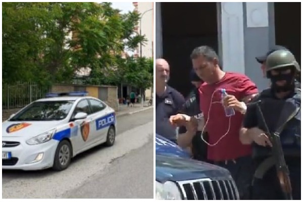ATENTATI NDAJ ARDIAN ÇAPJAS/ Dalin PAMJET, kjo është makina e autorëve. Gjithçka e shkrumbuar
