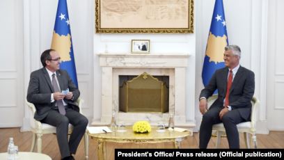 DIALOGU ME SERBINË/ Thaçi dhe Hoti harmonizojnë qëndrimet para udhëtimit në SHBA