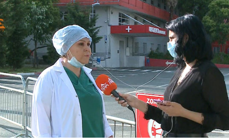 COVID-19/ Mjekja infeksioniste: Kemi rritje të rasteve të shtrimeve në spital, respektoni masat mbrojtëse