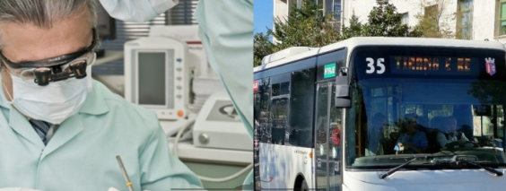 RREZIK I LARTË NË AUTOBUZ DHE TEK DENTISTI/ Këto janë aktivitetet ku mund të infektoheni më lehtë nga COVID-19