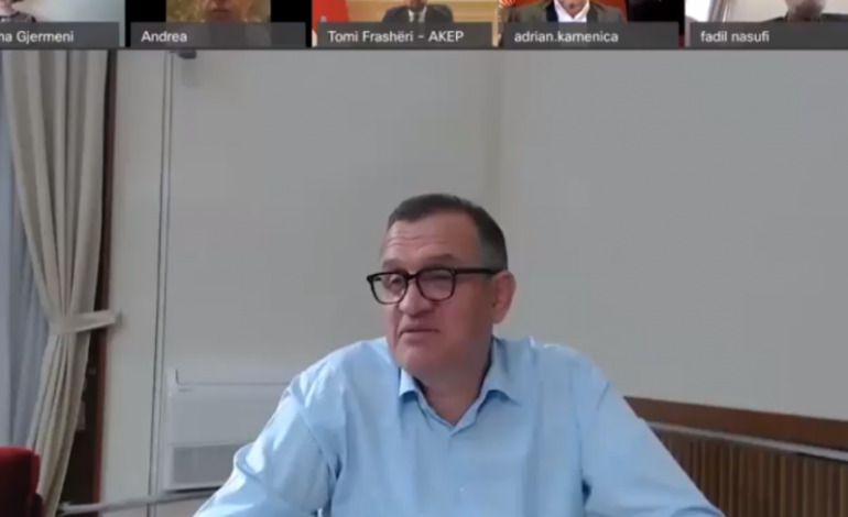 KOMUNIKIM ONLINE ME KOMISIONIN E VEPRIMTARISË PRODHUESE/ Ilir Beqaj: Me rritje e kërkesës për telekomunikacion, po pakësohen operatorët