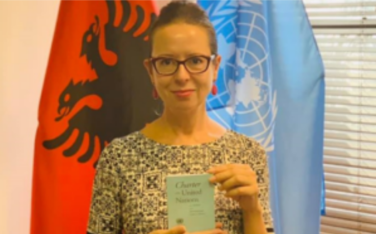 75-VJETORI I KARTËS SË OKB-SË/ Ambasadorja Besjana Kadare: Shqipëria, e bindur se zgjidhjet kolektive janë mënyra e vetme për të trajtuar krizën globale