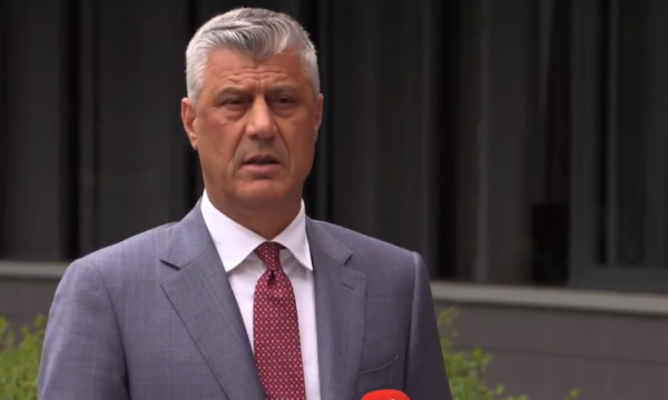 QEVERIA E RE NË KOSOVË/ Reagon Hashim Thaçi: I uroj suksese dhe i ofroj bashkëpunim të plotë