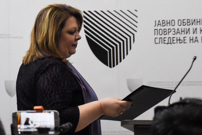 “REKET”/ Dënohet me 7 vite burg ish-kryetarja e Prokurorisë Speciale në Maqedoninë e Veriut, “Boki 13” me 9 vite