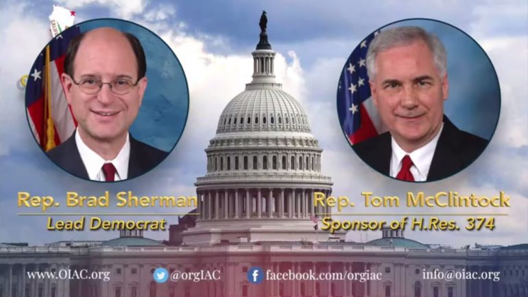 “SHQIPËRIA TË MBYLLË AMBASADËN E IRANIT”/ Rezoluta me 224 firma në Kongresin amerikan
