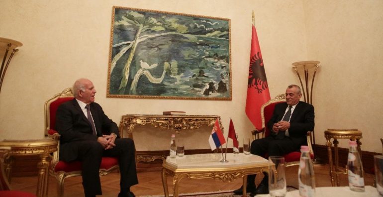 TAKIM ME AMBASADORIN E SERBISË/ Gramoz Ruçi: Bashkëpunimi mes Shqipërisë dhe shtetit serb ka europianizuar rajonin