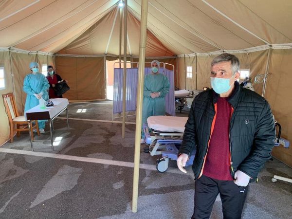 RASTI I PARË ME COVID-19 NË SARANDË/ Një 23-vjeçar paraqitet me pneumoni në spital