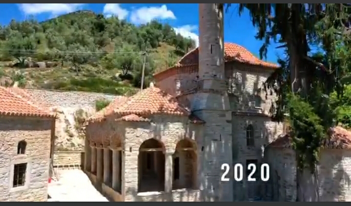 “I RIKTHYEM SHKËLQIMIN E HARRUAR DEKADA ME RADHË”/ Rama publikon VIDEO nga Xhamia e Gjin Aleksit në Rusan: Monument kulture…
