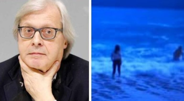 RRËFEN MAKTHIN E PËRJETUAR NË SHQIPËRI/ Vittorio Zgarbi: Mund të mbytesha, isha në det pa mbathje e pa syze