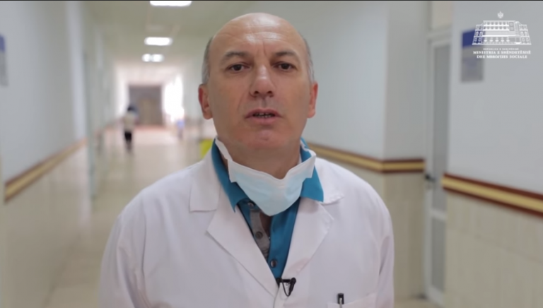 VIDEO-MESAZH/ Zv.drejtori i Traumës: Sukseset ndaj COVID-19 t’i ruajmë si sytë e ballit, rikthimi i masave të ‘’Lock- Down’’ do ishte shkatërruese…
