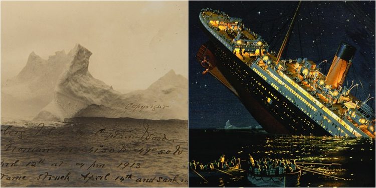 108 VITE PAS KATASTROFËS HISTORIKE/ Publikohet FOTO e rrallë e ajsbergut që fundosi Titanikun