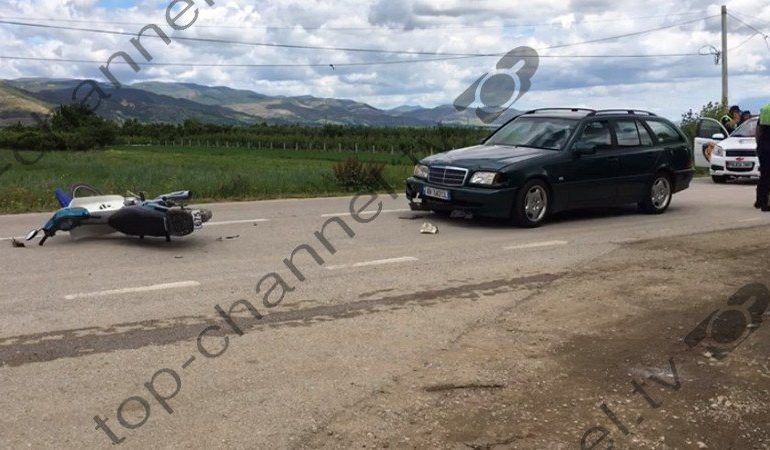 AKSIDENT ME DY TË PLAGOSUR NË KORÇË DHE VLORË/ Në Durrës 28-vjeçari përplas makinën e policisë