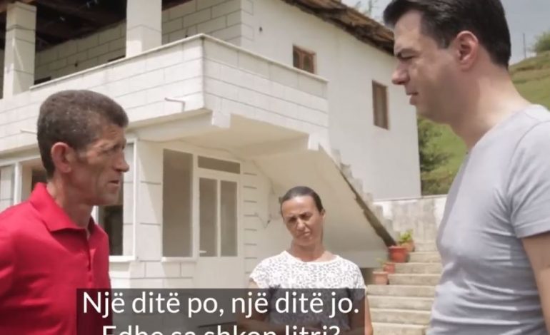 “ÇFARË UJI PI TI MOR LYL?” Braçe: Boll e nxorrët rrugëve mavrinë duke shpërfaqur paditurinë e tij!