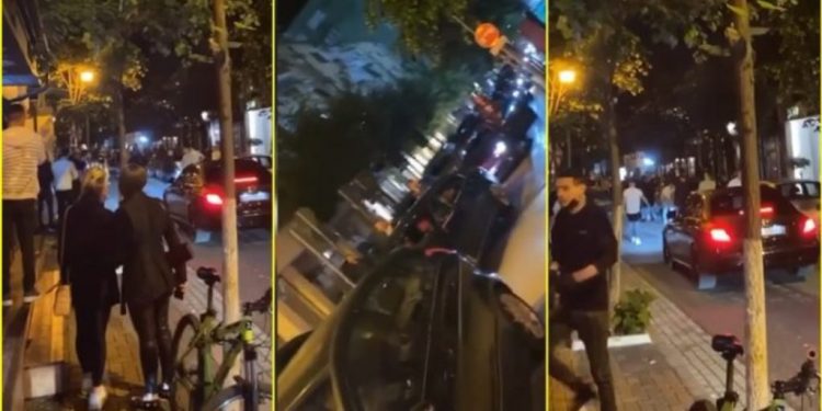 “UA DO NA…”/ VIDEO tjetër nga ish-Blloku, plas sërish sherri mes të rinjve