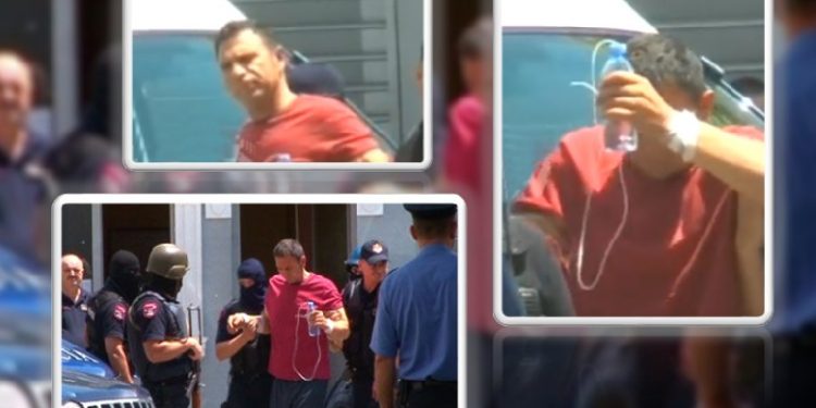 ANTETATI NDAJ ÇAPJES/ Targa e vjedhur nga një “Citroen C3”, mbi 20 persona në polici, sekuestrohen kamerat e sigurisë