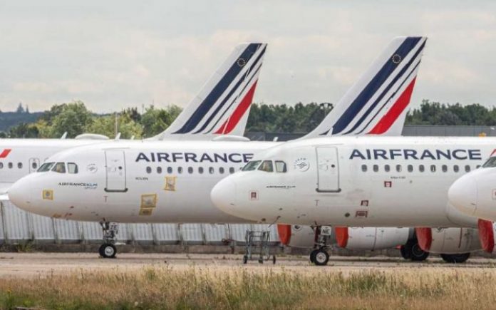 SITUATA NGA COVID-19/ “Air France” kryen fluturimin e parë në pesë muaj drejt Kinës