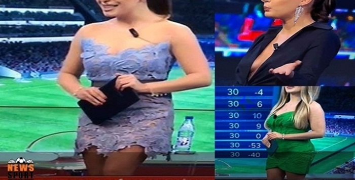 “VAJZAT E KUJT SPORTI JANË KËTO?” Flutura Açka revoltohet me moderatoret e sportit: Po ndizni lukuninë e burrave, ku sheh të zhvishen kështu në TV-të holandeze