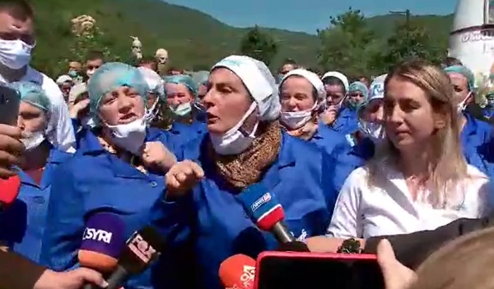 PROTESTA/ Punonjësit e "Rozafës": Jemi banorë të zonës, punojmë për bukën e gojës. Sulmi i montuar nga PD me akuza të turpshme