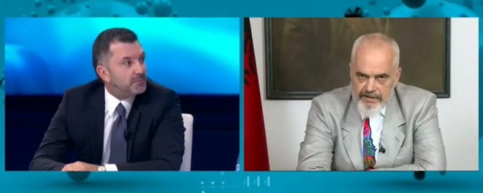 “MOS E NGRI ZËRIN”/ Rama i kthehet Bushatit: Je trim i madh kur merr penën e hap gojën, por në syrin tim mos…