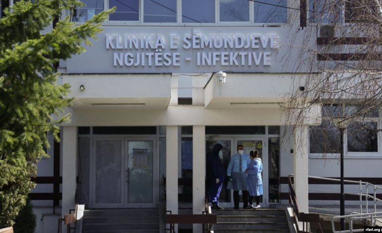 KOSOVË/ Tre persona vdesin në Klinikën Infektive si pasojë e COVID-19